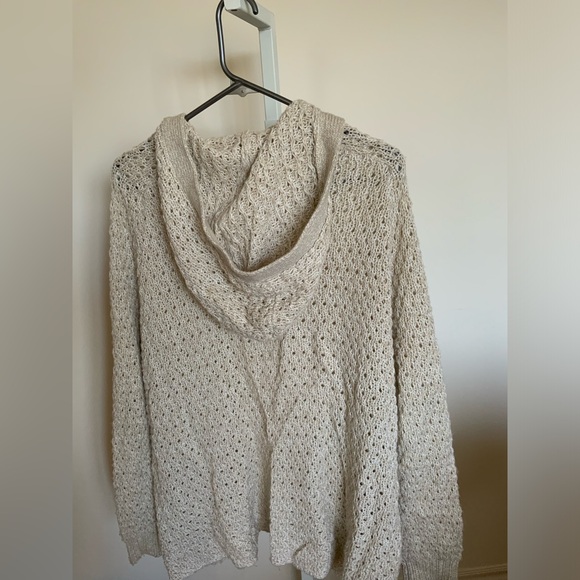 Garage Cardigan with Hood - Picture 2 of 2